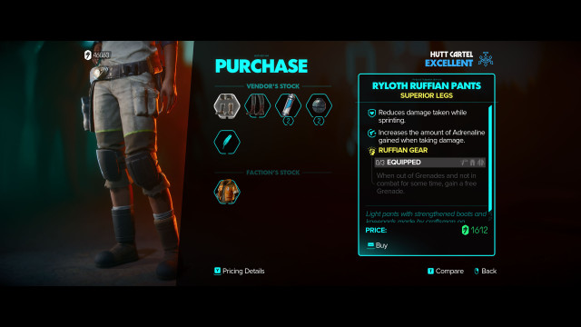 Ryloth Ruffian Pants