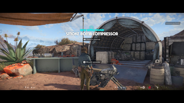 Smoke Bomb Compressor
