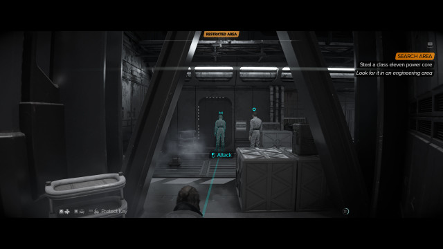 Steal a class eleven power core.
