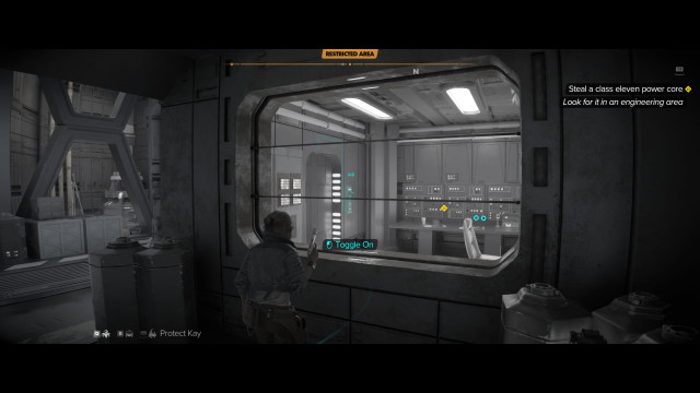 Steal a class eleven power core.