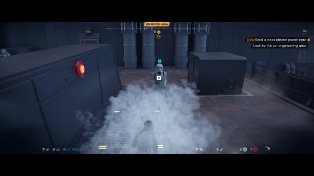 Steal a class eleven power core.