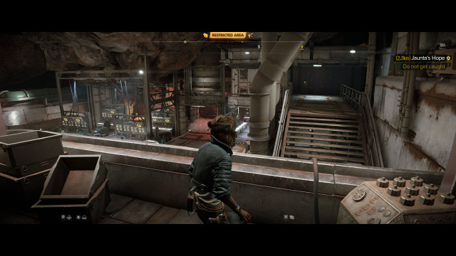 Steal the blaster part from the Pyke or Crimson Dawn district.