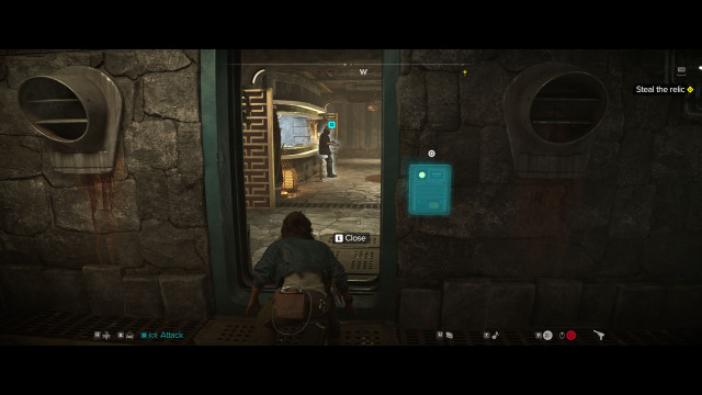 Steal the relic.