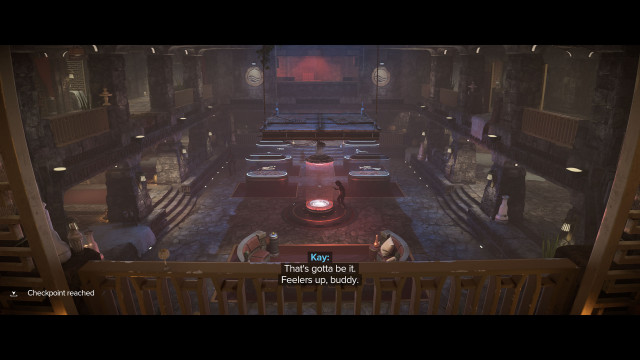Steal the relic.