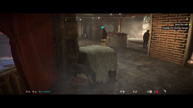 Steal the relic.