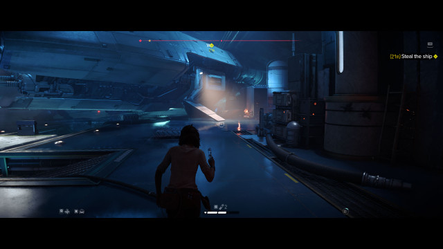 Steal the ship.