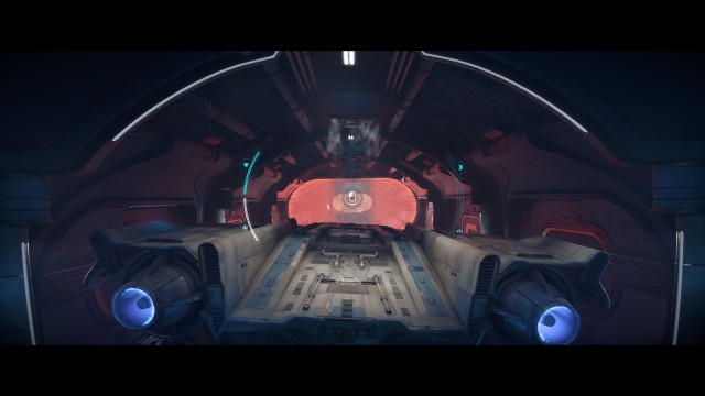 Steal the ship.