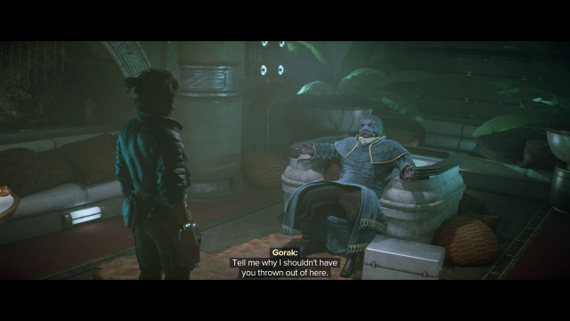 (Optional) Talk to Gorak.