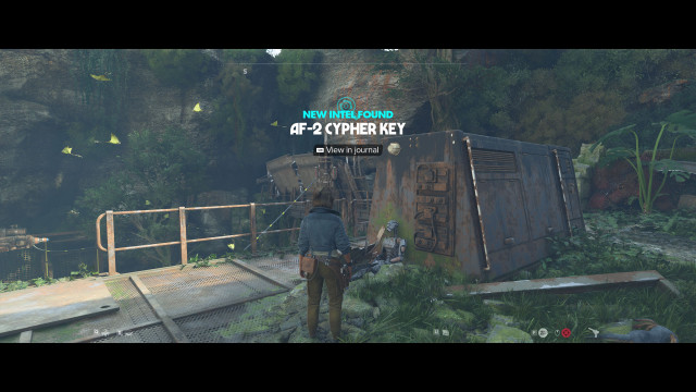 AF-2 Cypher Key