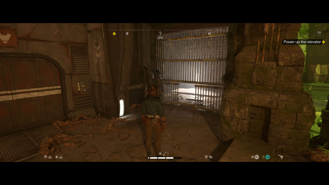 Break into the facility with Gedeek.