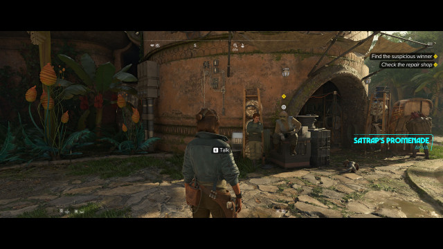 Find the suspicious winner.