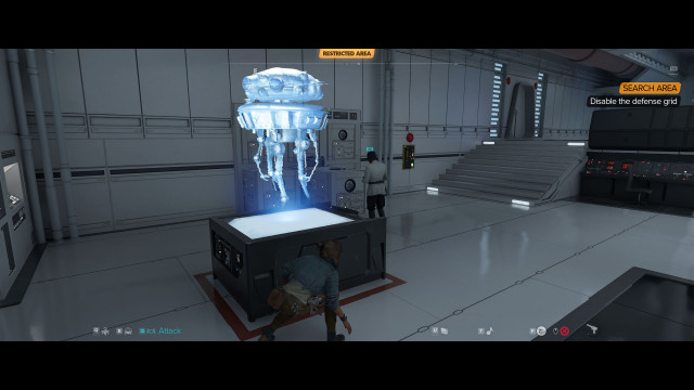 Disable the defense grid.