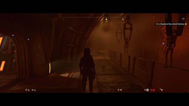 Explore the droid factory.