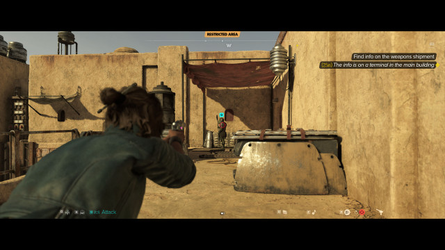 Find info on the weapons shipment.