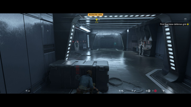 Find the base defense grid.