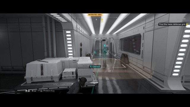 Find the base defense grid.