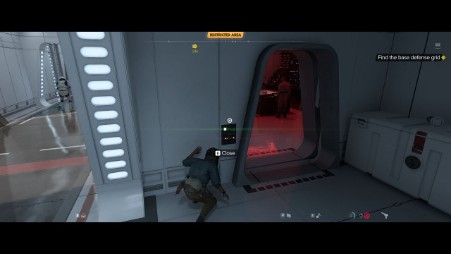 Find the base defense grid.