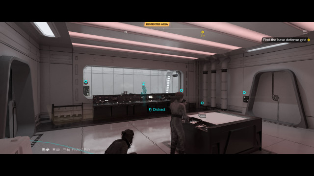 Find the base defense grid.