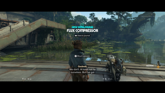 Flux Compressor