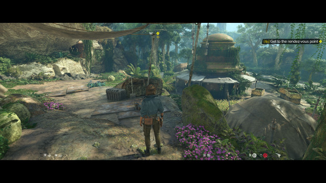 Get to the rendez-vous point.