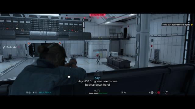 Hold out against the Empire.