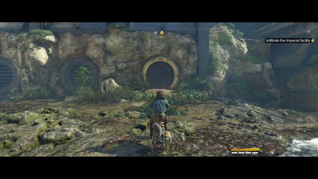 Infiltrate the Imperial facility.