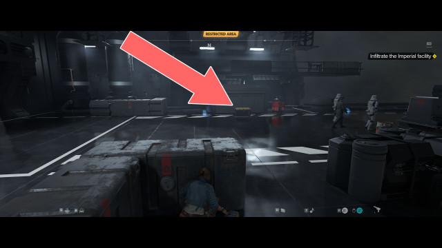 Infiltrate the Imperial facility.