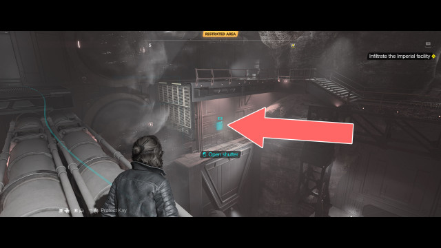 Infiltrate the Imperial facility.