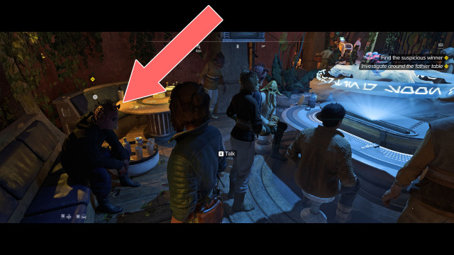 Find the suspicious winner.