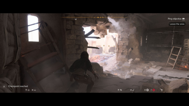 Intercept the weapons shipment.