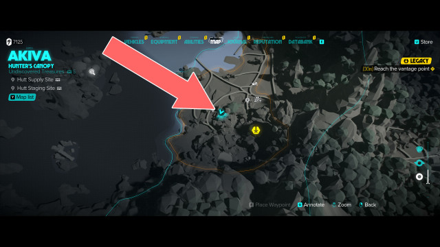 Meet Asara near the Hutt Cartel outpost. / Reach the vantage point.