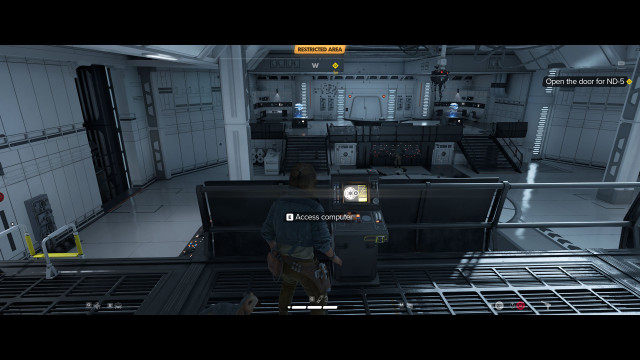 Open the door for ND-5.