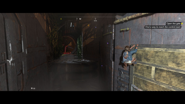 Open the gate.