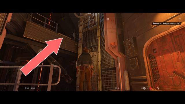 Power up the generators 0/2.