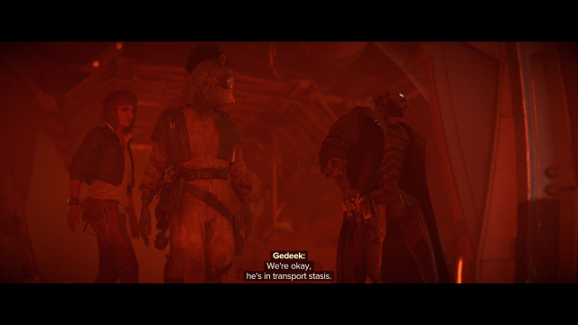 Reach the droid factory.