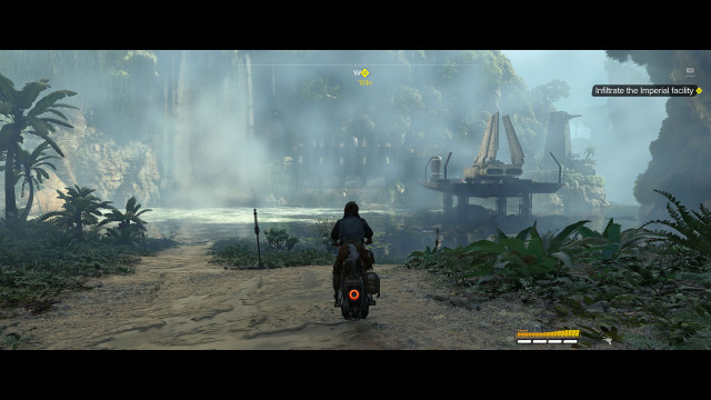 Reach the imperial facility.