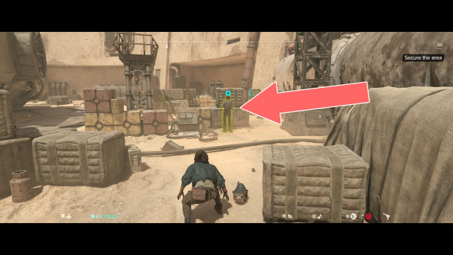 Secure the area.