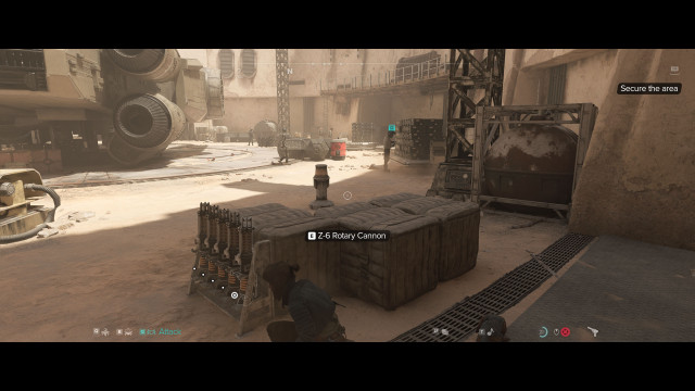 Secure the area.