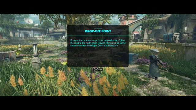 Steal Weirla's datapad.