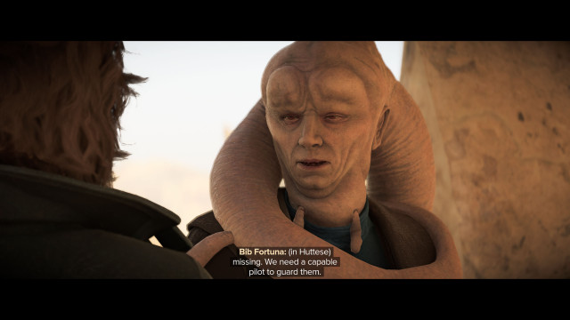 Talk to Bib Fortuna.