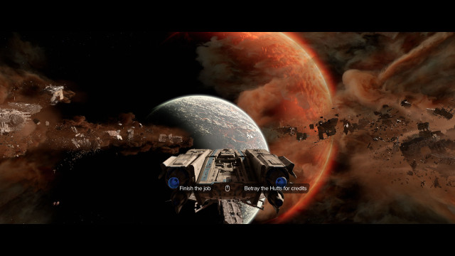 Travel to Toshara orbit