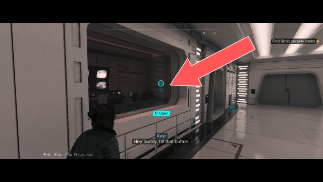 Find Sliro's security codes.