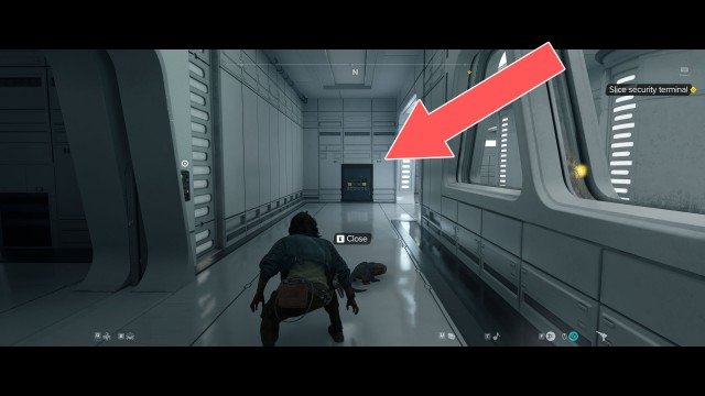 Slice security terminal.