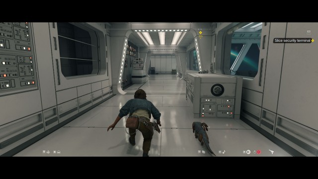 Slice security terminal.