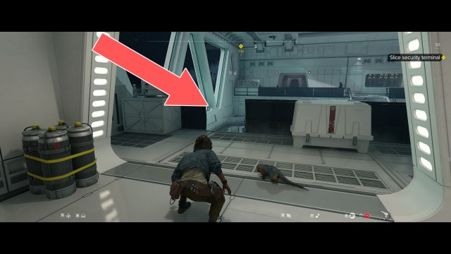 Slice security terminal.