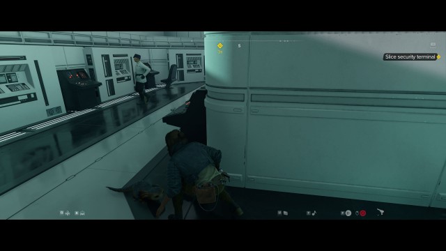 Slice security terminal.