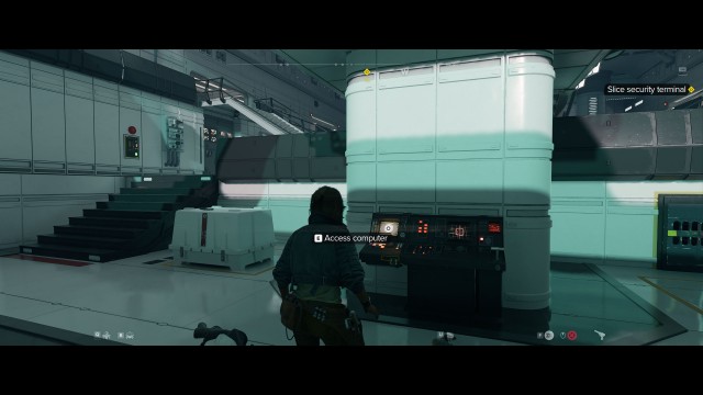 Slice security terminal.