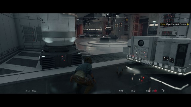 Wipe the droid's data.