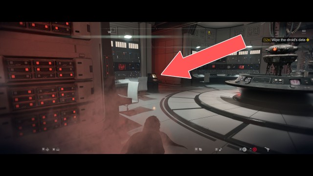 Wipe the droid's data.