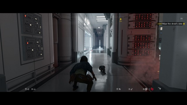 Wipe the droid's data.